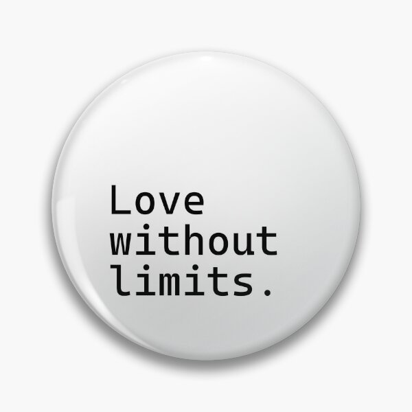 Item preview, Love without limits - Incredibly Inspiring Text Series designed and sold by juglow95.