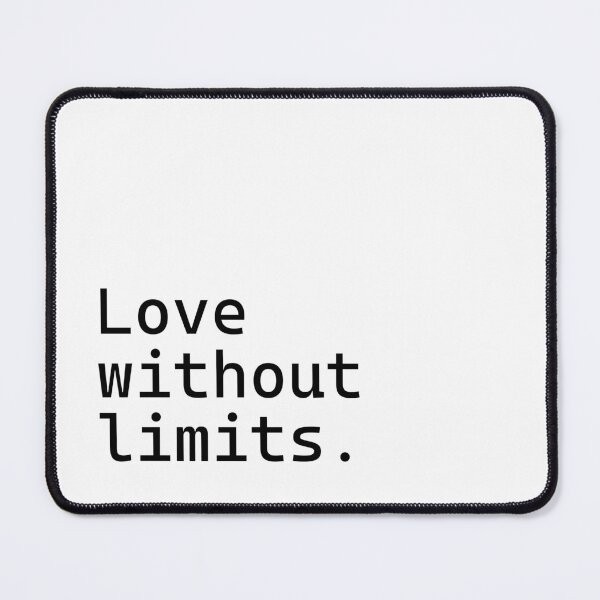 Item preview, Love without limits - Incredibly Inspiring Text Series designed and sold by juglow95.