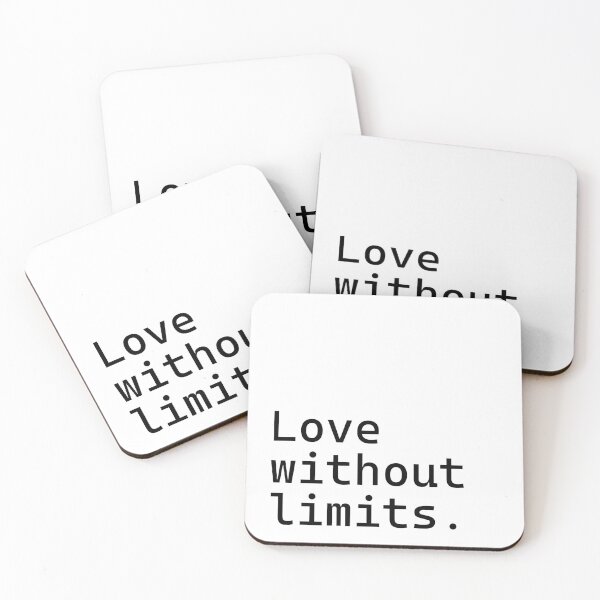 Item preview, Love without limits - Incredibly Inspiring Text Series designed and sold by juglow95.