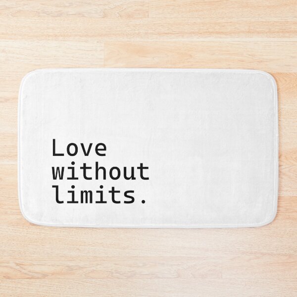 Item preview, Love without limits - Incredibly Inspiring Text Series designed and sold by juglow95.