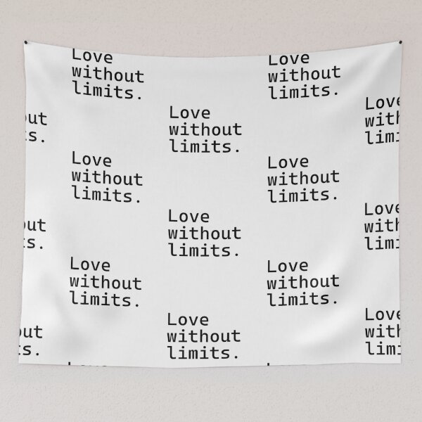 Item preview, Love without limits - Incredibly Inspiring Text Series designed and sold by juglow95.