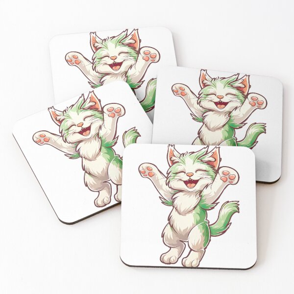 Item preview, Dancing kitten v4 designed and sold by Stickio.