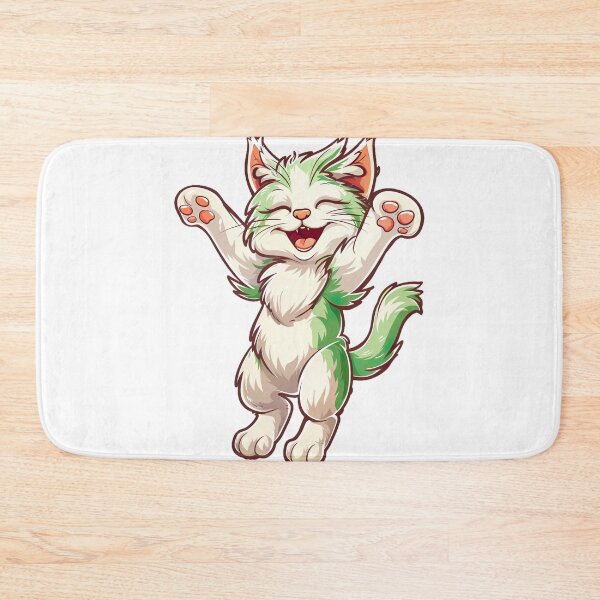 Item preview, Dancing kitten v4 designed and sold by Stickio.