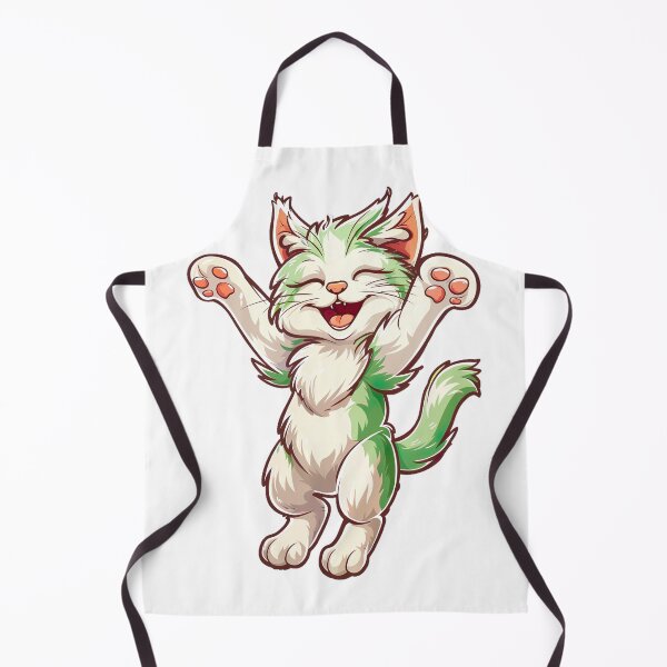 Item preview, Dancing kitten v4 designed and sold by Stickio.