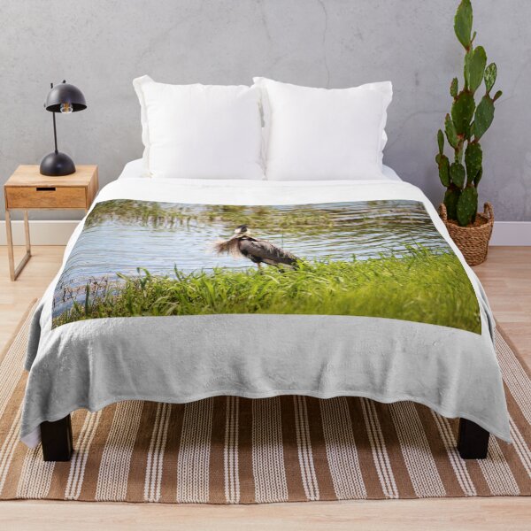 Item preview, Great Blue Heron Preening designed and sold by Cynthia48.