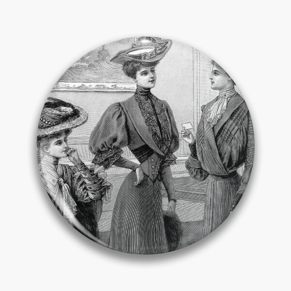 Item preview, Visiting Dresses, 1904 designed and sold by The Real Victorian.