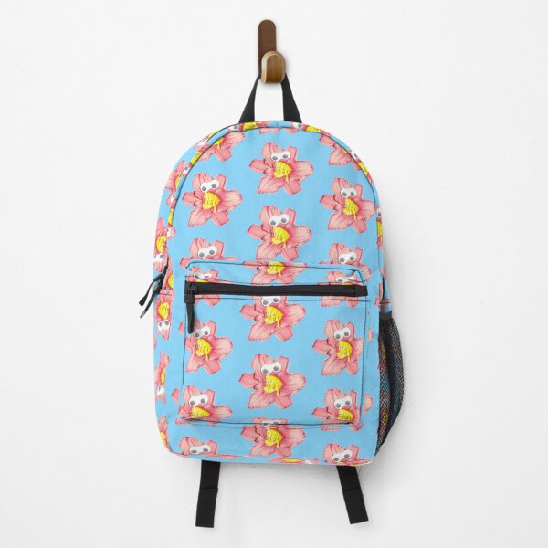Item preview, Ruffles the Pink Daylily (Google-Eyed Pals) designed and sold by GrudleBay.