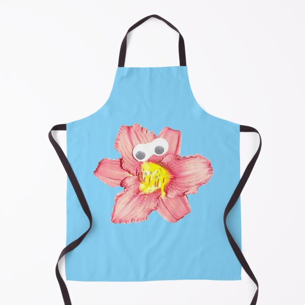 Item preview, Ruffles the Pink Daylily (Google-Eyed Pals) designed and sold by GrudleBay.