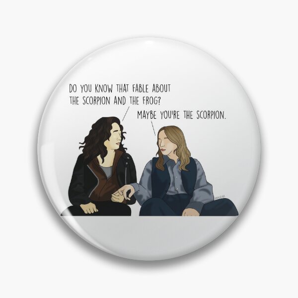 Item preview, Scorpion and the frog designed and sold by fanartbygabi | Gabi Veiga.