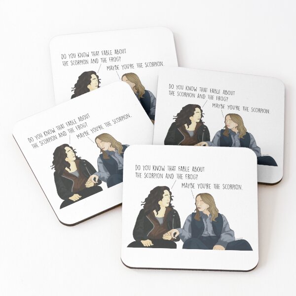 Item preview, Scorpion and the frog designed and sold by fanartbygabi | Gabi Veiga.