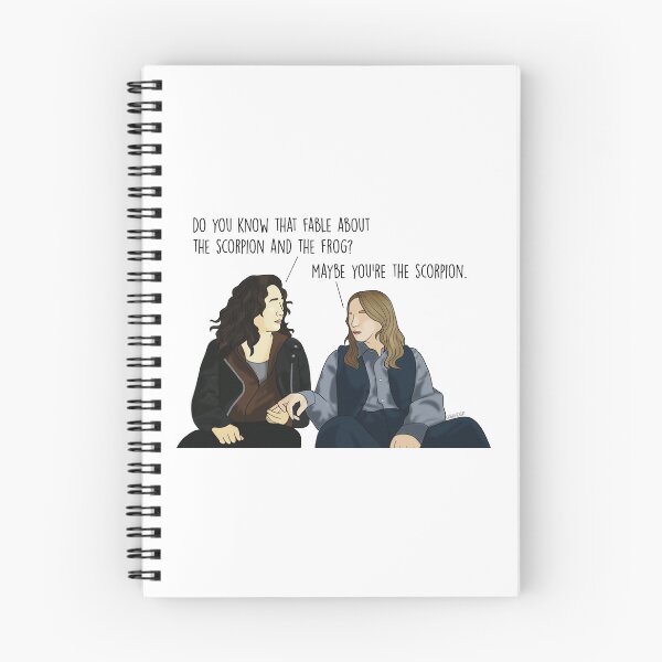 Item preview, Scorpion and the frog designed and sold by fanartbygabi | Gabi Veiga.
