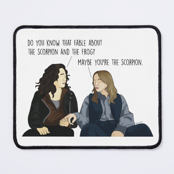 Item preview, Scorpion and the frog designed and sold by fanartbygabi | Gabi Veiga.