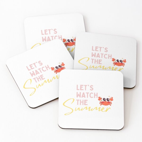 Item preview, Let's watch the summer  designed and sold by Chiknook.