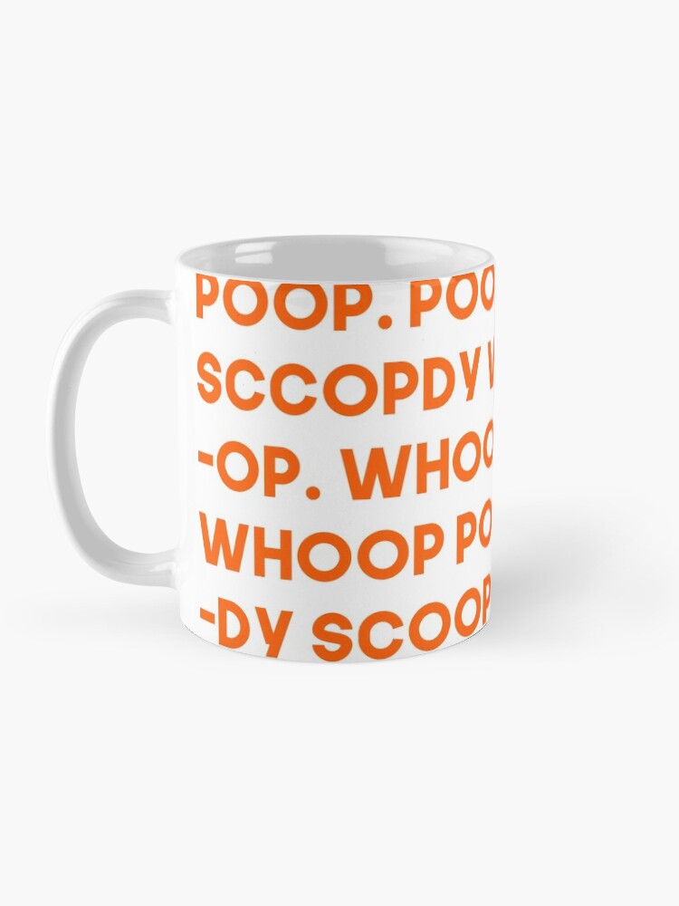 "Poopity/Poopidy/Poopdidy scoop shirt/sticker/hoodie Kanye West Meme Song Funny" Mug by Tired