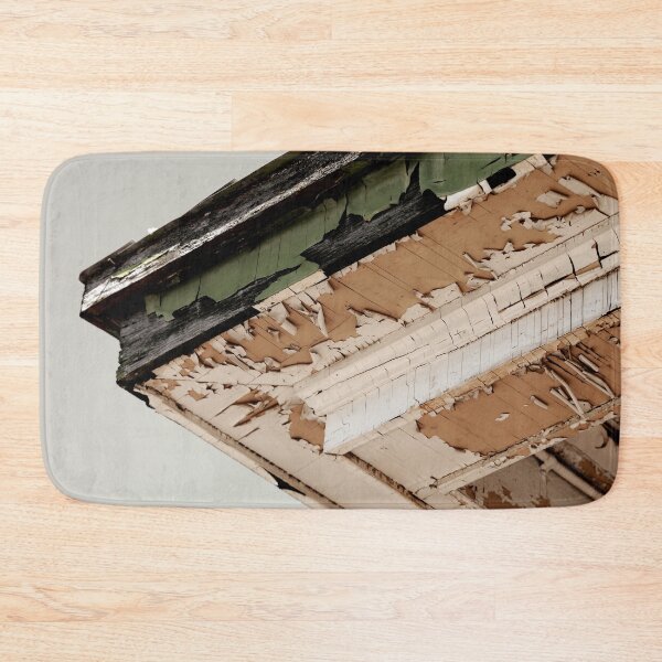 Item preview, Gray, Green And White Distressed Painted Quoin designed and sold by FeatherfallSTU.