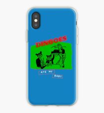 Dingoes Ate My Baby iPhone Case