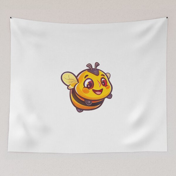 Item preview, Happy bee v2 designed and sold by Stickio.