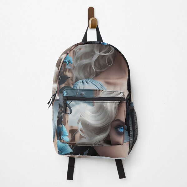 Item preview, Woman with Cat, Dystopian Theme designed and sold by SublimeMusings.