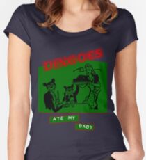 Dingoes Ate My Baby Women's Fitted Scoop T-Shirt