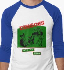 Dingoes Ate My Baby Men's Baseball ¾ T-Shirt