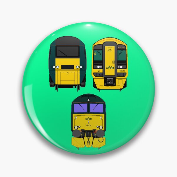 Item preview, GWR Locomotives  designed and sold by TrainFanatic.