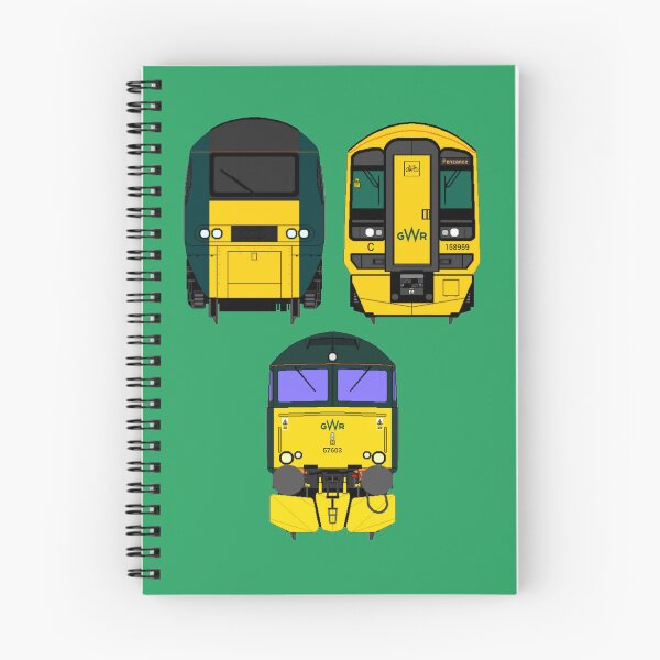 Item preview, GWR Locomotives  designed and sold by TrainFanatic.