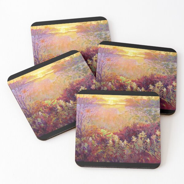 Item preview, Autumn sunset in glorious colors designed and sold by K Mussack.