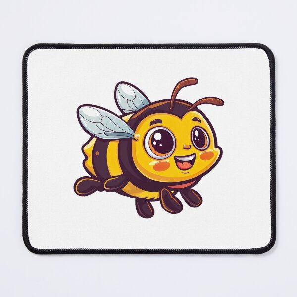 Item preview, Happy bee v3 designed and sold by Stickio.