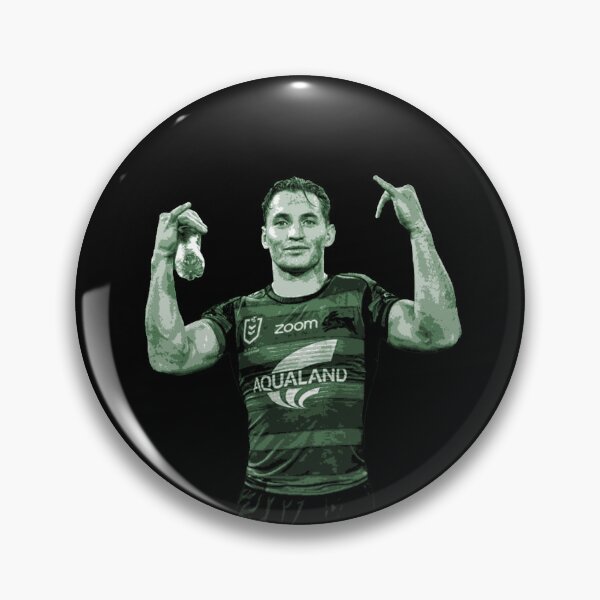 Item preview, Cameron Murray NRL green posterised designed and sold by sarahhelizz.