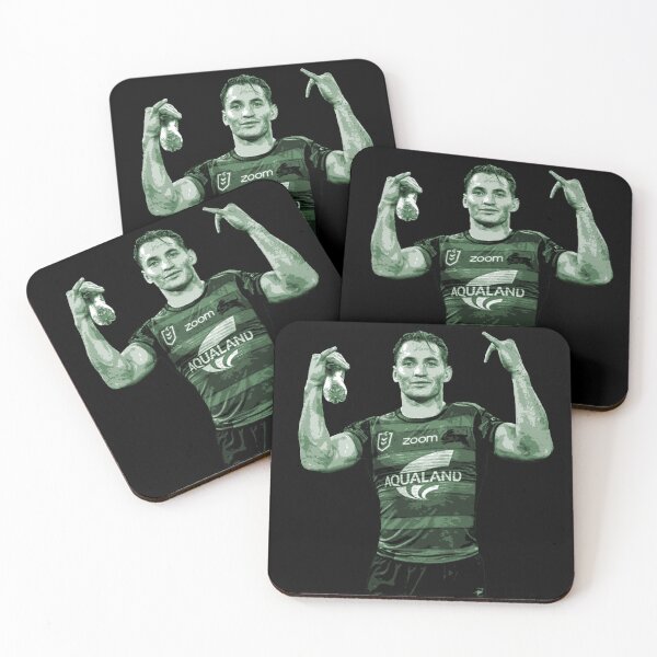 Item preview, Cameron Murray NRL green posterised designed and sold by sarahhelizz.