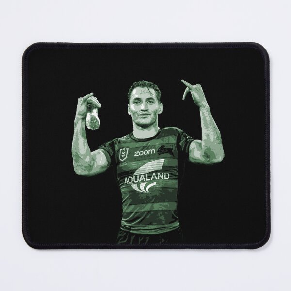 Item preview, Cameron Murray NRL green posterised designed and sold by sarahhelizz.