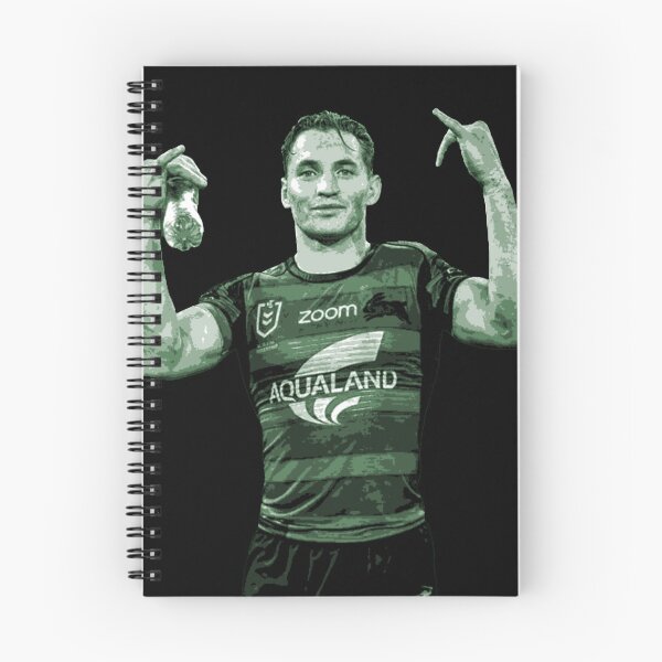 Item preview, Cameron Murray NRL green posterised designed and sold by sarahhelizz.