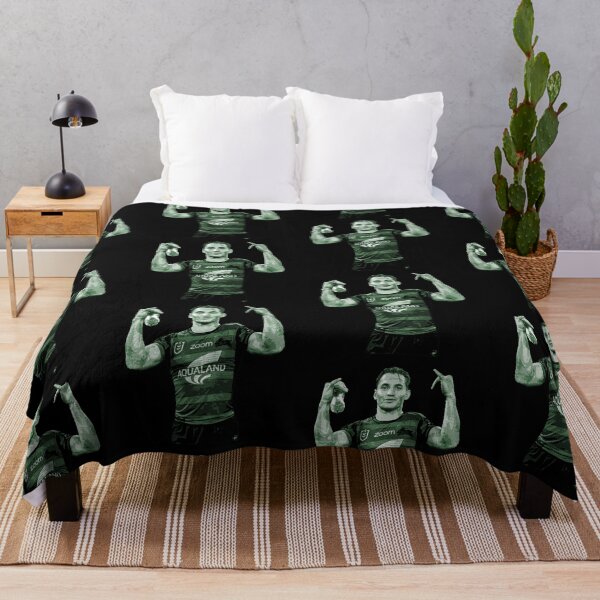 Item preview, Cameron Murray NRL green posterised designed and sold by sarahhelizz.