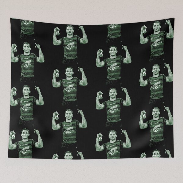Item preview, Cameron Murray NRL green posterised designed and sold by sarahhelizz.