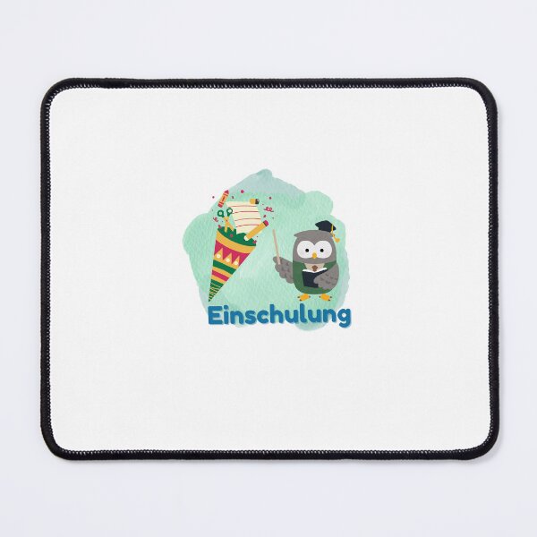 Item preview, First day at school, with the little owl, school cone designed and sold by Perjance.