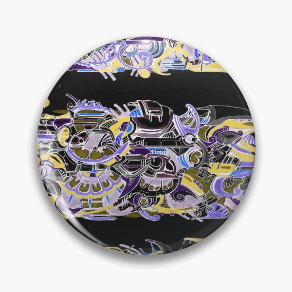 Item preview, Cyber graffiti painting art designed and sold by Paintbase.