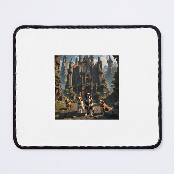 Item preview, St Bernards kings of the castle. designed and sold by Dawn Kavanagh.