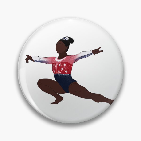 Item preview, Simone Biles - Gymnastics designed and sold by emmkdesigns.