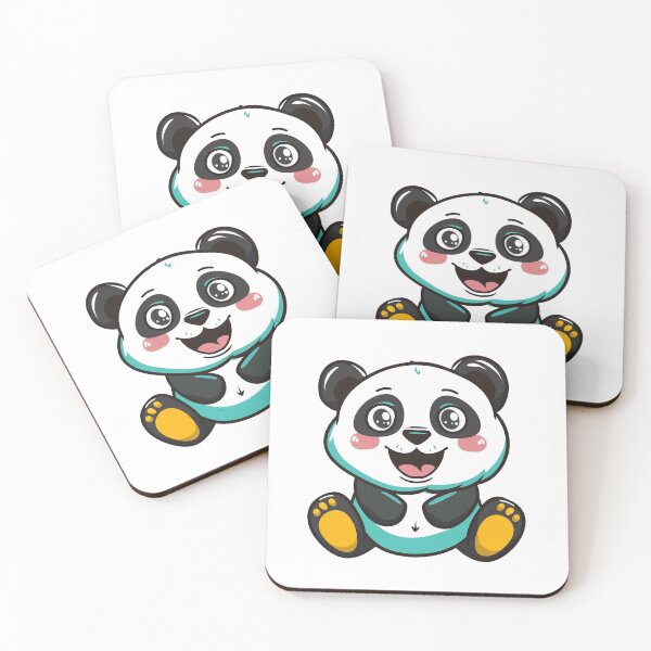 Item preview, Joyful panda v1 designed and sold by Stickio.