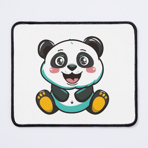 Item preview, Joyful panda v1 designed and sold by Stickio.