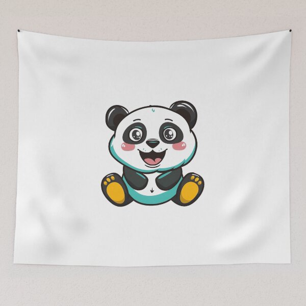 Item preview, Joyful panda v1 designed and sold by Stickio.