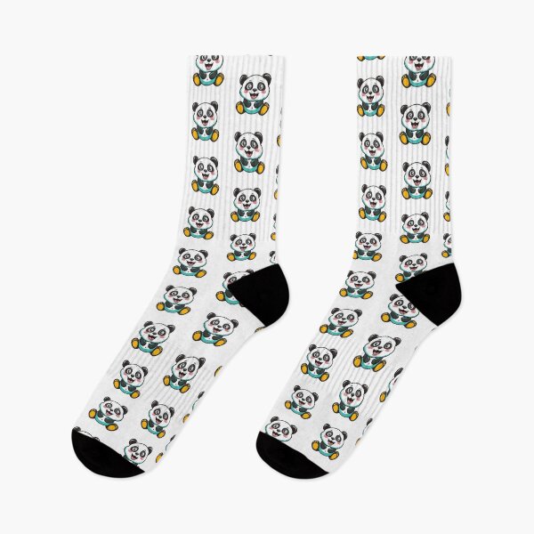 Item preview, Joyful panda v1 designed and sold by Stickio.