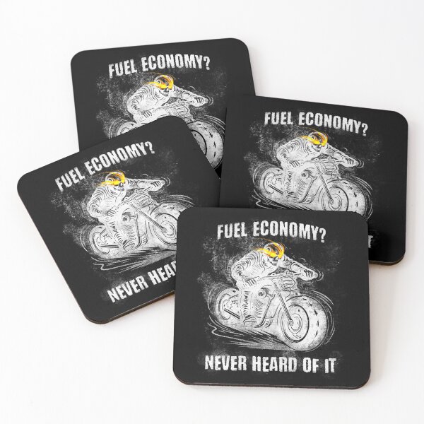 Item preview, Fuel Economy? Never Heard Of It (Motorcycles) designed and sold by MixtapeMarket.
