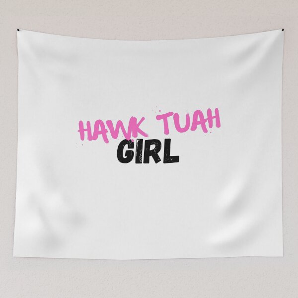 Item preview, Hawk tuah girl sticker  designed and sold by SmileshareShop.