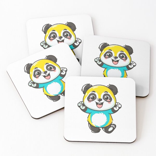 Item preview, Joyful panda v2 designed and sold by Stickio.