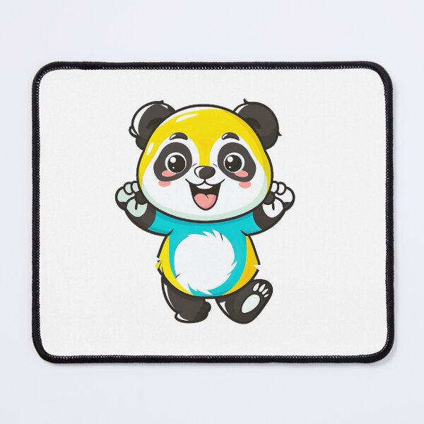 Item preview, Joyful panda v2 designed and sold by Stickio.