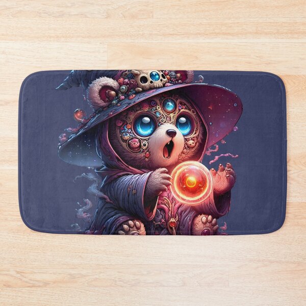 Item preview, Bear Wizard designed and sold by Ssevi.