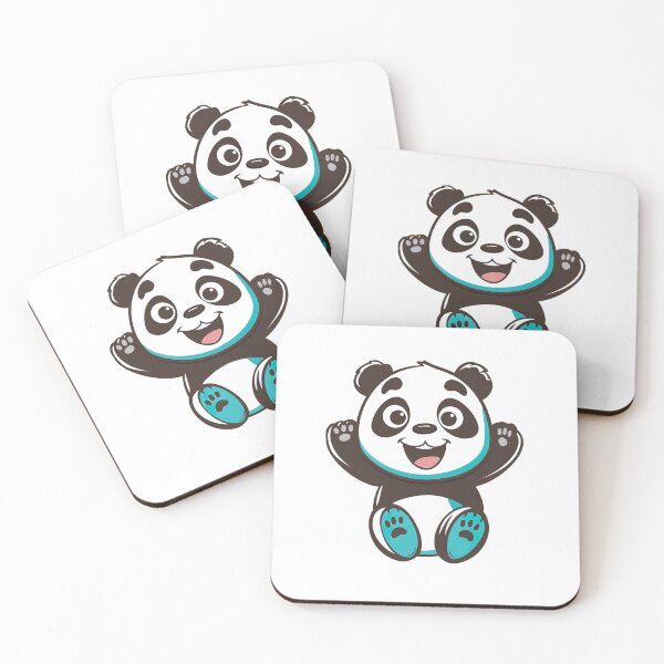 Item preview, Joyful panda v3 designed and sold by Stickio.