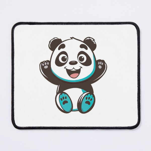 Item preview, Joyful panda v3 designed and sold by Stickio.