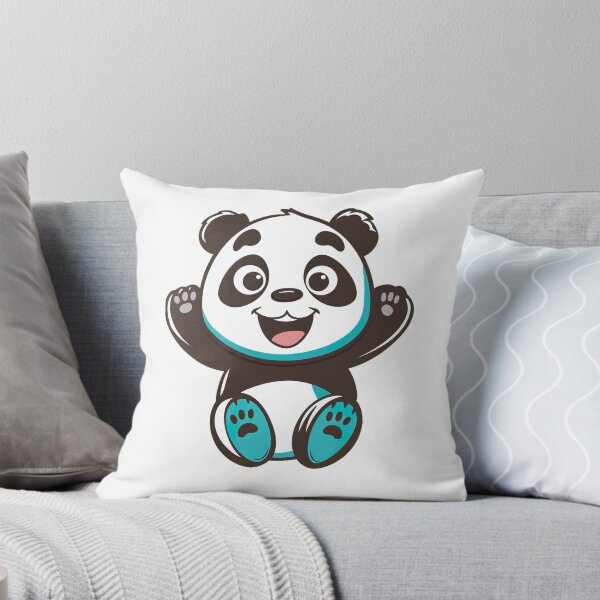 Item preview, Joyful panda v3 designed and sold by Stickio.